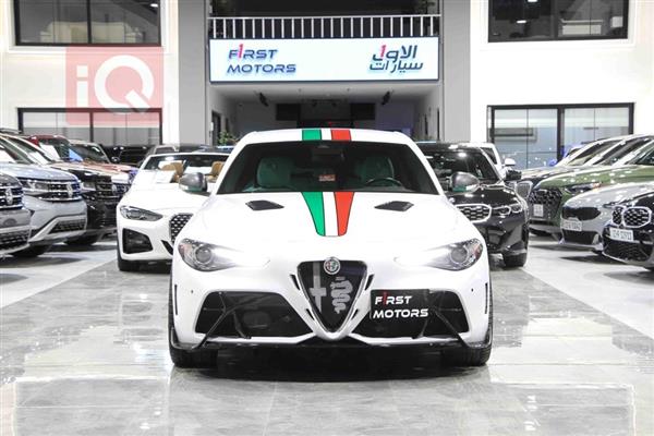 الفا روميو Giulia 2022 للبيع في العراق - اربيل